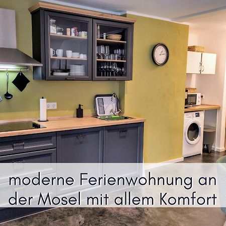 Komfort Fewo L Moselstay L Maximal 4 Personen Und Baby I Brauneberg Mosel I Wifi I ภายนอก รูปภาพ