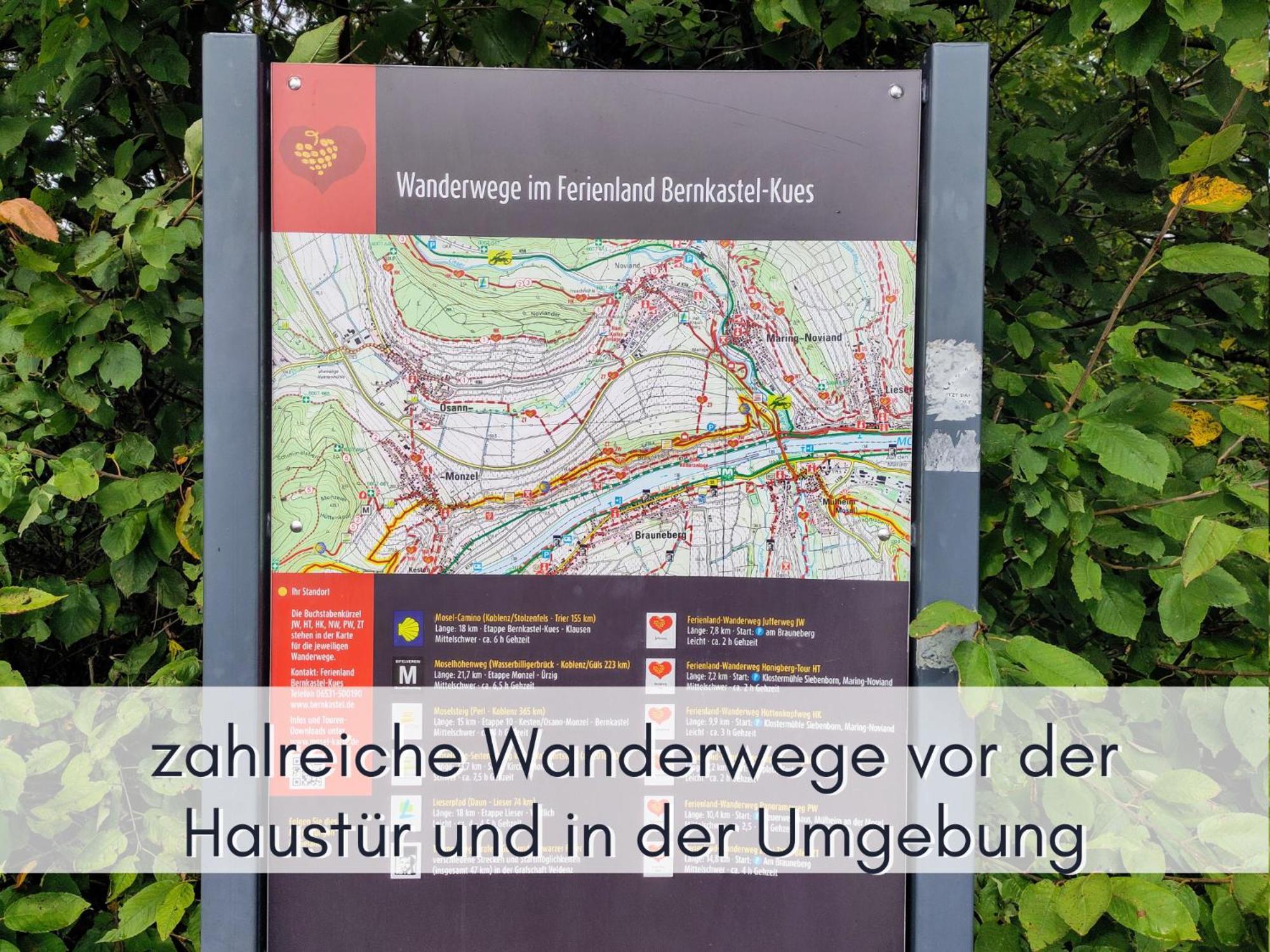 Komfort Fewo L Moselstay L Maximal 4 Personen Und Baby I Brauneberg Mosel I Wifi I ภายนอก รูปภาพ