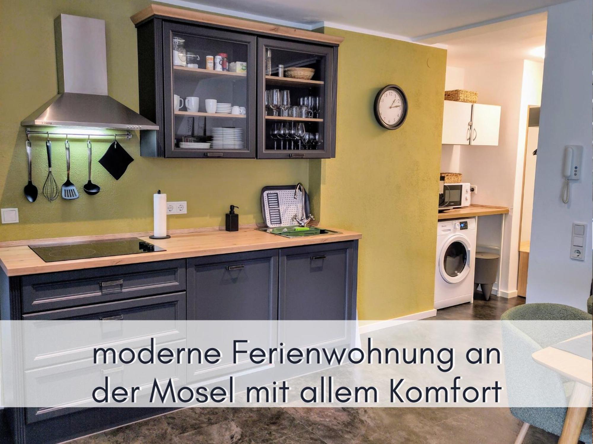 Komfort Fewo L Moselstay L Maximal 4 Personen Und Baby I Brauneberg Mosel I Wifi I ภายนอก รูปภาพ